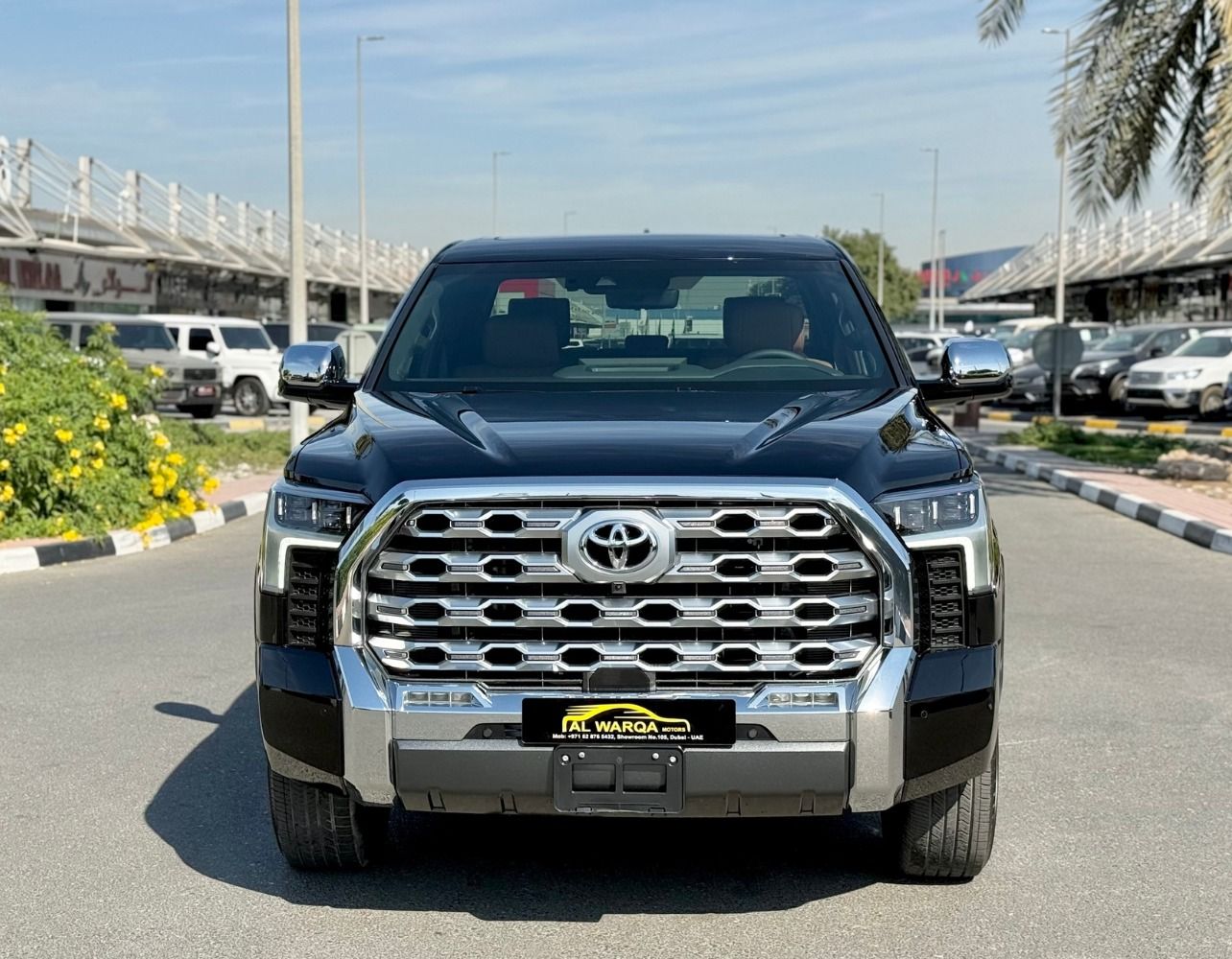 2025 Toyota Tundra