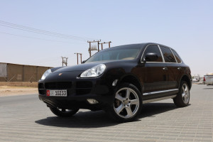 2005 Porsche Cayenne in dubai