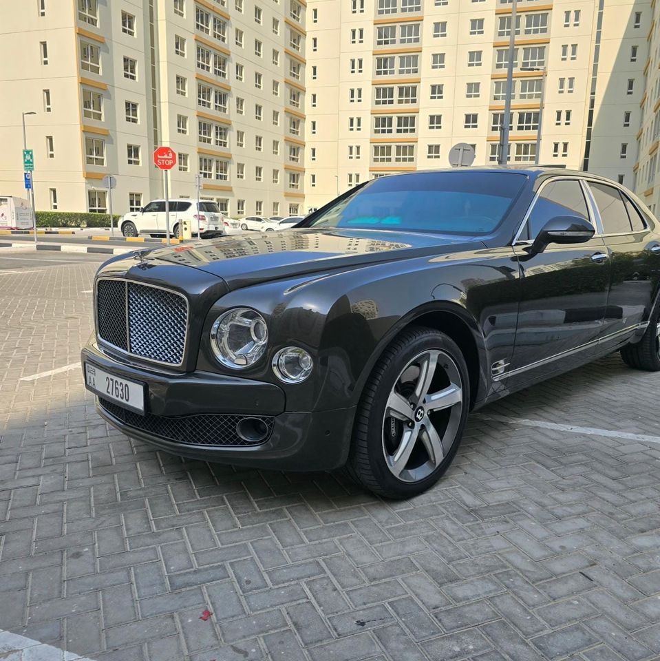 Bentley Mulsanne 2016 6.75L speed GCC 