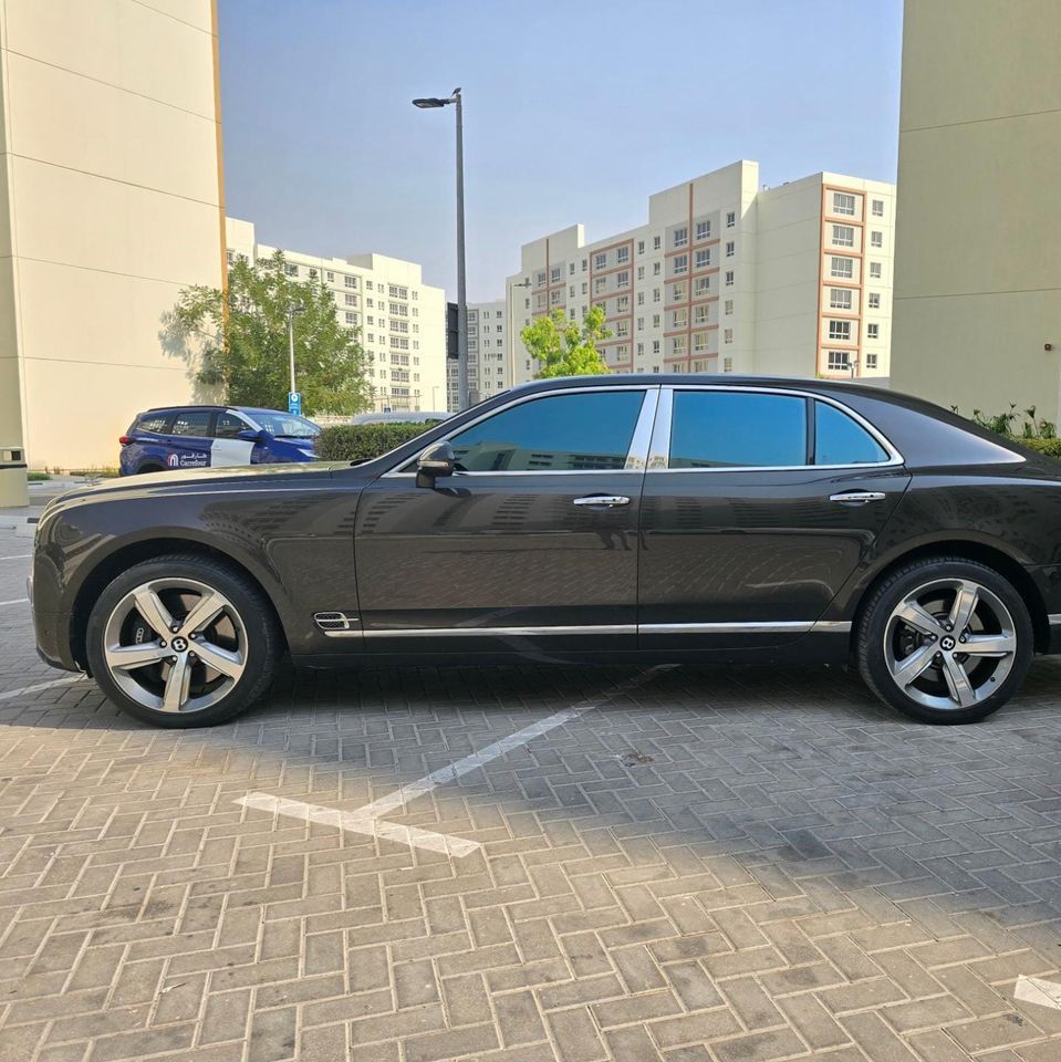 2016 Bentley Mulsanne