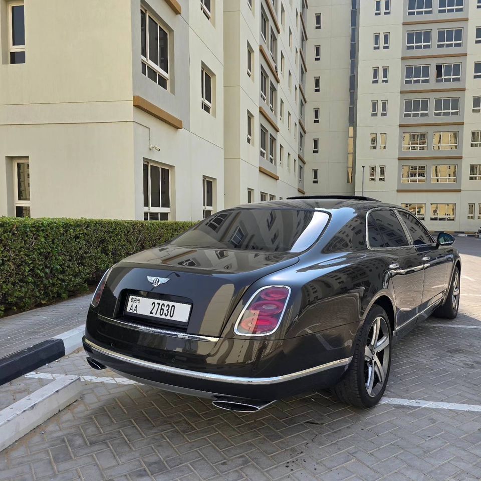 2016 Bentley Mulsanne