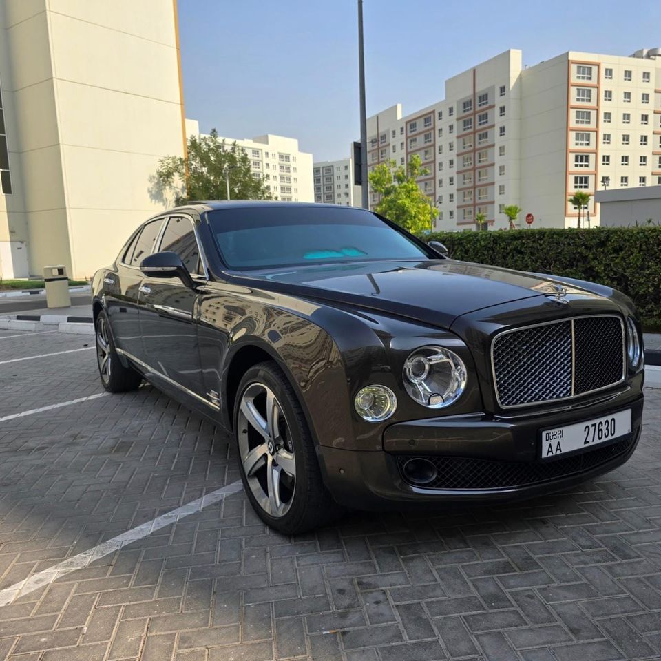 2016 Bentley Mulsanne