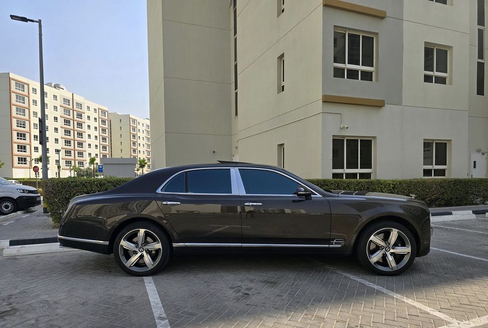 2016 Bentley Mulsanne