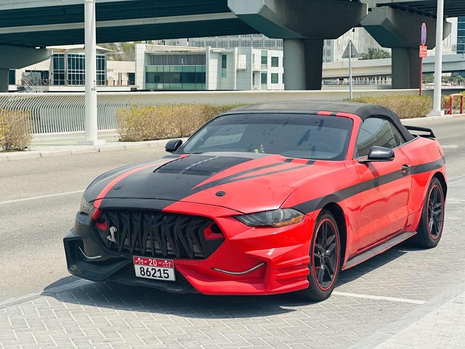 2018 Ford Mustang in dubai