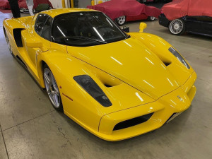 2002 Ferrari Enzo in dubai