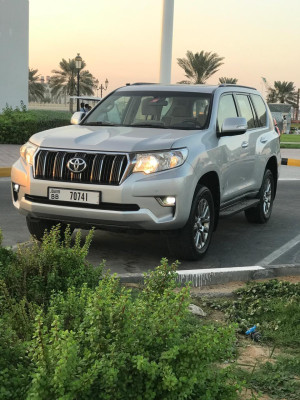 2021 Toyota Prado in dubai