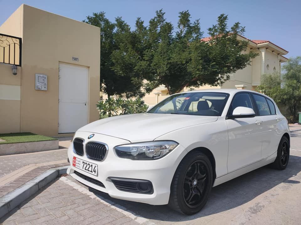 2017 BMW 1-Series in dubai