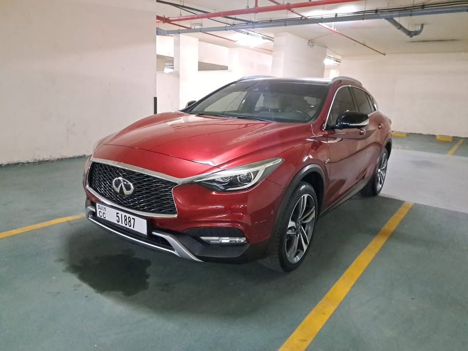 2019 Infiniti QX30 in dubai