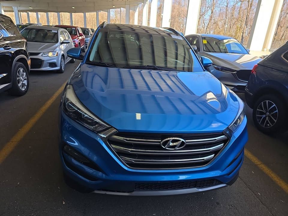 2017 Hyundai Tucson in dubai