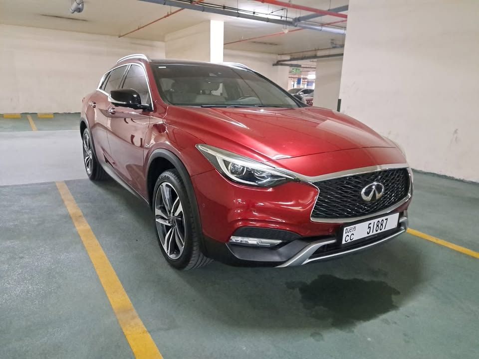 2019 Infiniti QX30