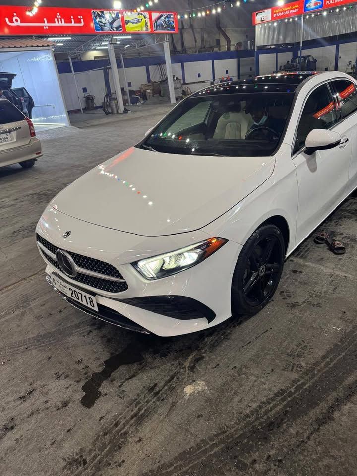 2019 Mercedes-Benz A-Class