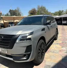 2014 Nissan Patrol in dubai