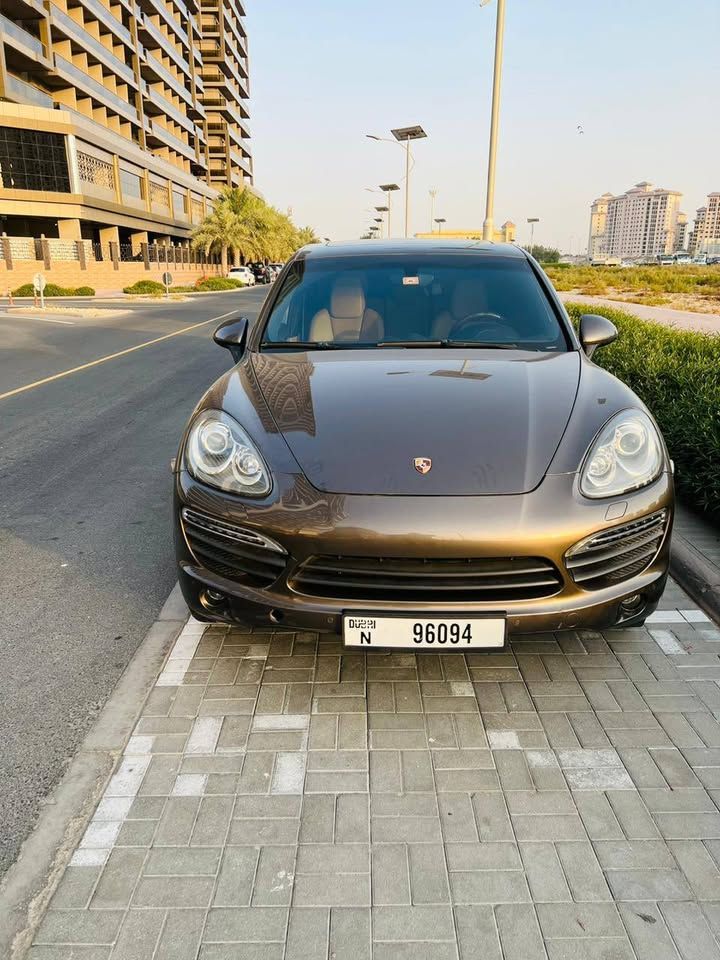 2012 Porsche Cayenne in dubai