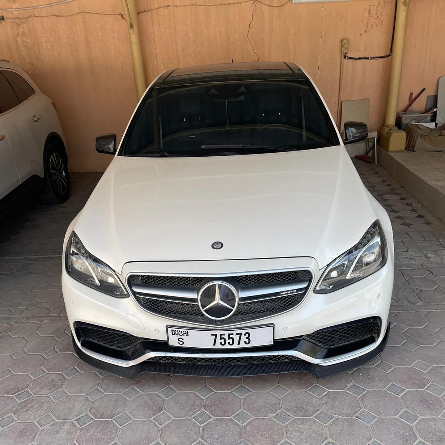 2015 Mercedes-Benz E63 AMG in dubai