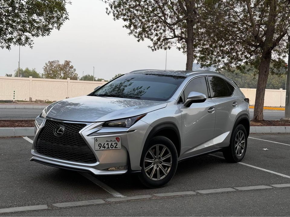 2017 Lexus NX in dubai