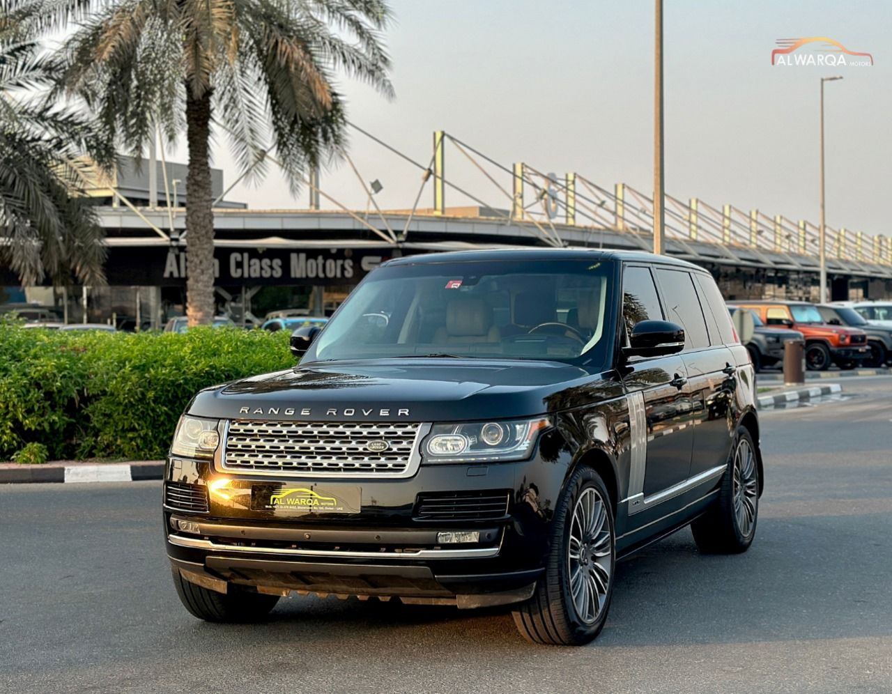 Range Rover Vogue Supercharged 2016