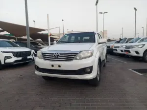 2014 Toyota Fortuner in dubai