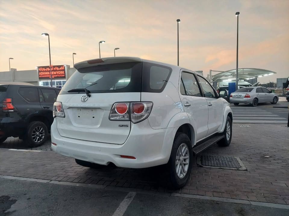 2014 Toyota Fortuner