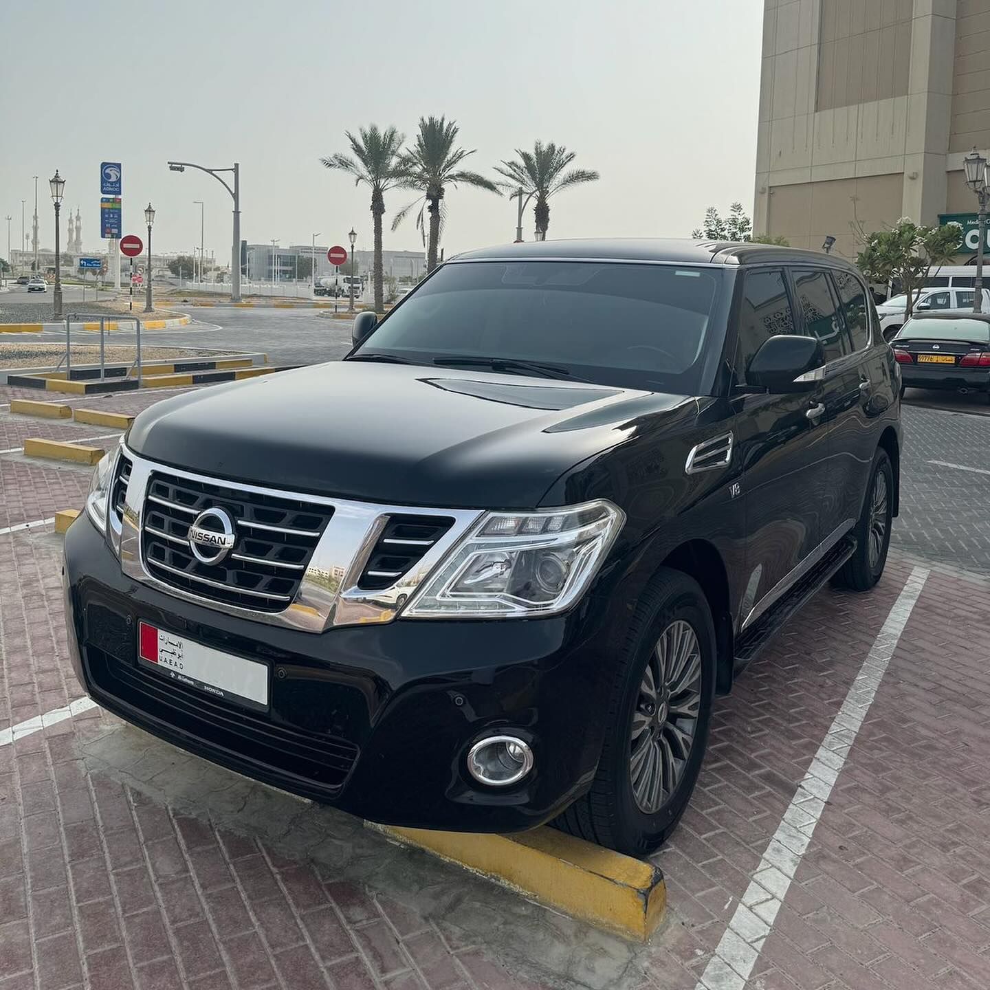 2019 Nissan Patrol in dubai