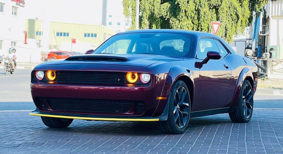 2019 Dodge Challenger in dubai