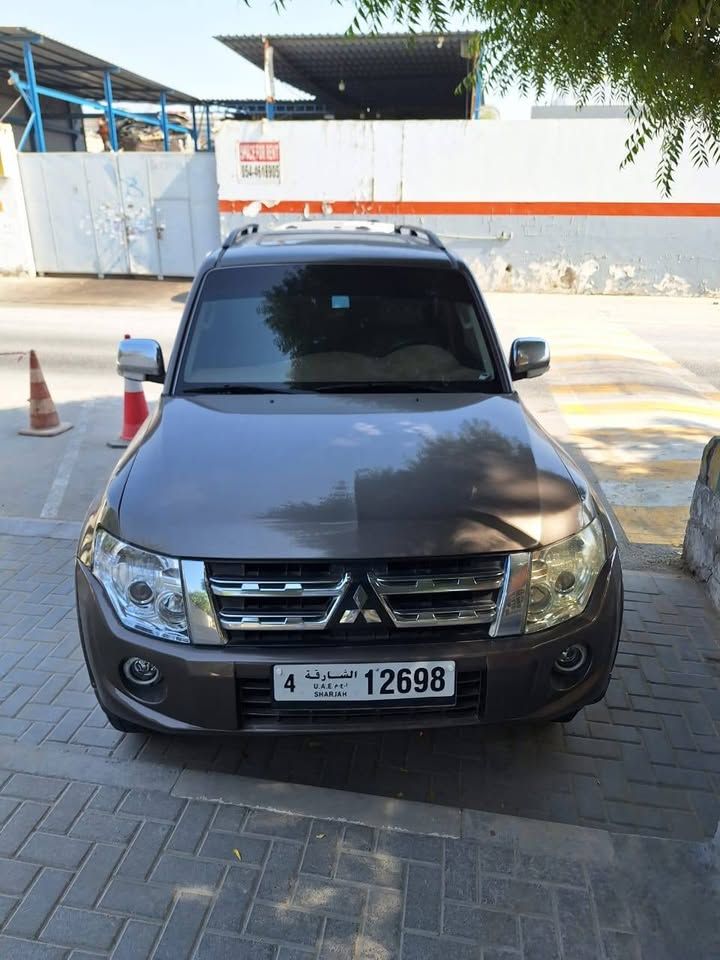 2012 Mitsubishi Pajero in dubai