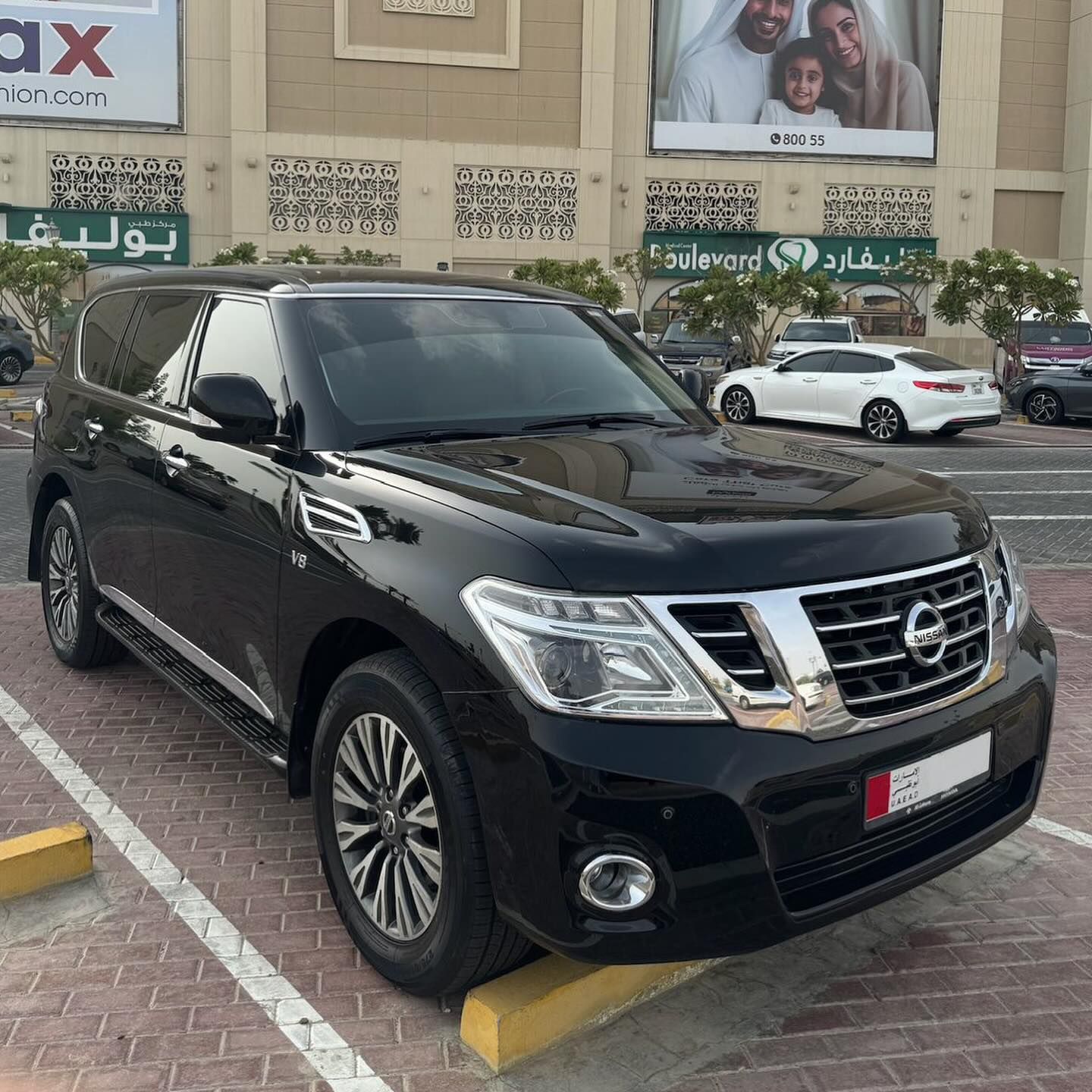 2019 Nissan Patrol