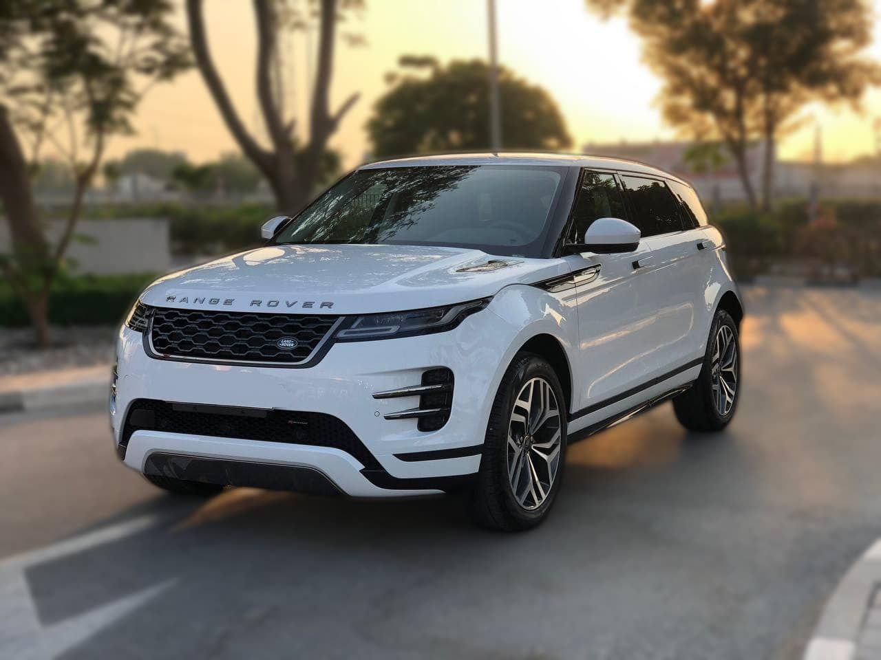 2024 Land Rover Range Rover Evoque in dubai