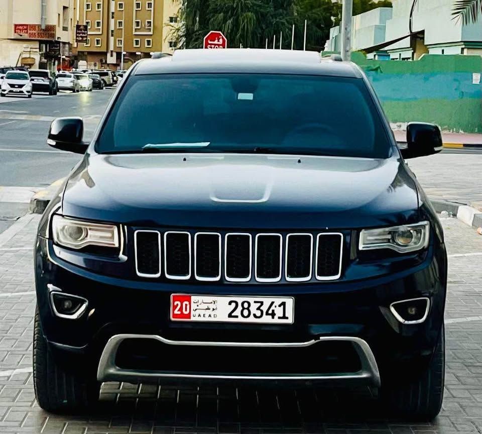 2014 Jeep Grand Cherokee in dubai