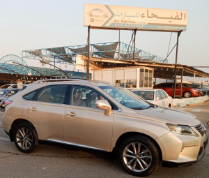 2014 Lexus RX 350 in dubai