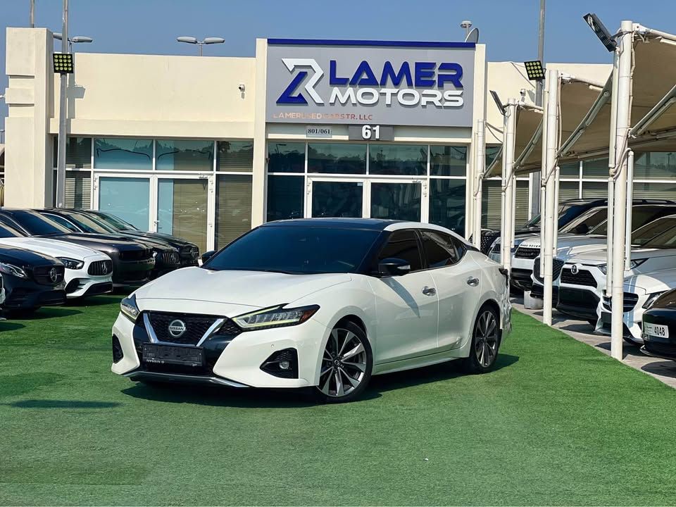 2020 Nissan Maxima in dubai