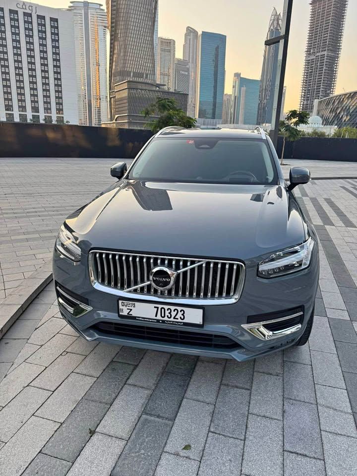 2023 Volvo XC90 in dubai