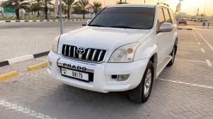 2008 Toyota Prado in dubai