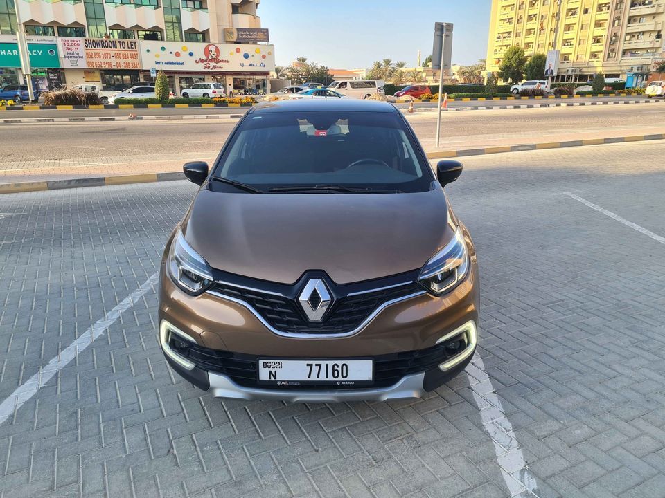 2018 Renault Captur in dubai