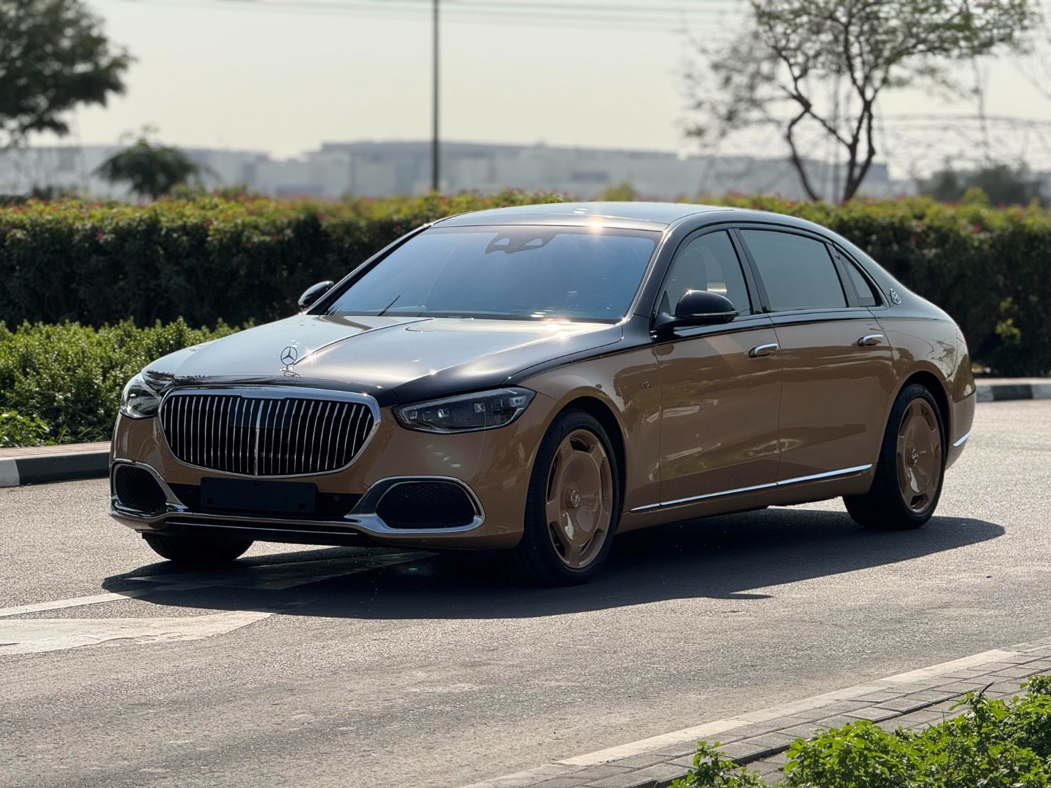 2023 Mercedes-Benz Mercedes Maybach S-Class in dubai