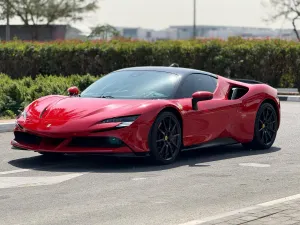 2022 Ferrari SF90 in dubai