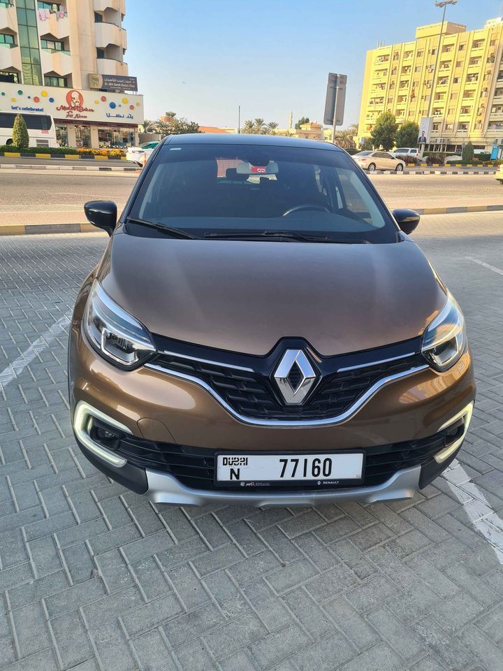 2018 Renault Captur