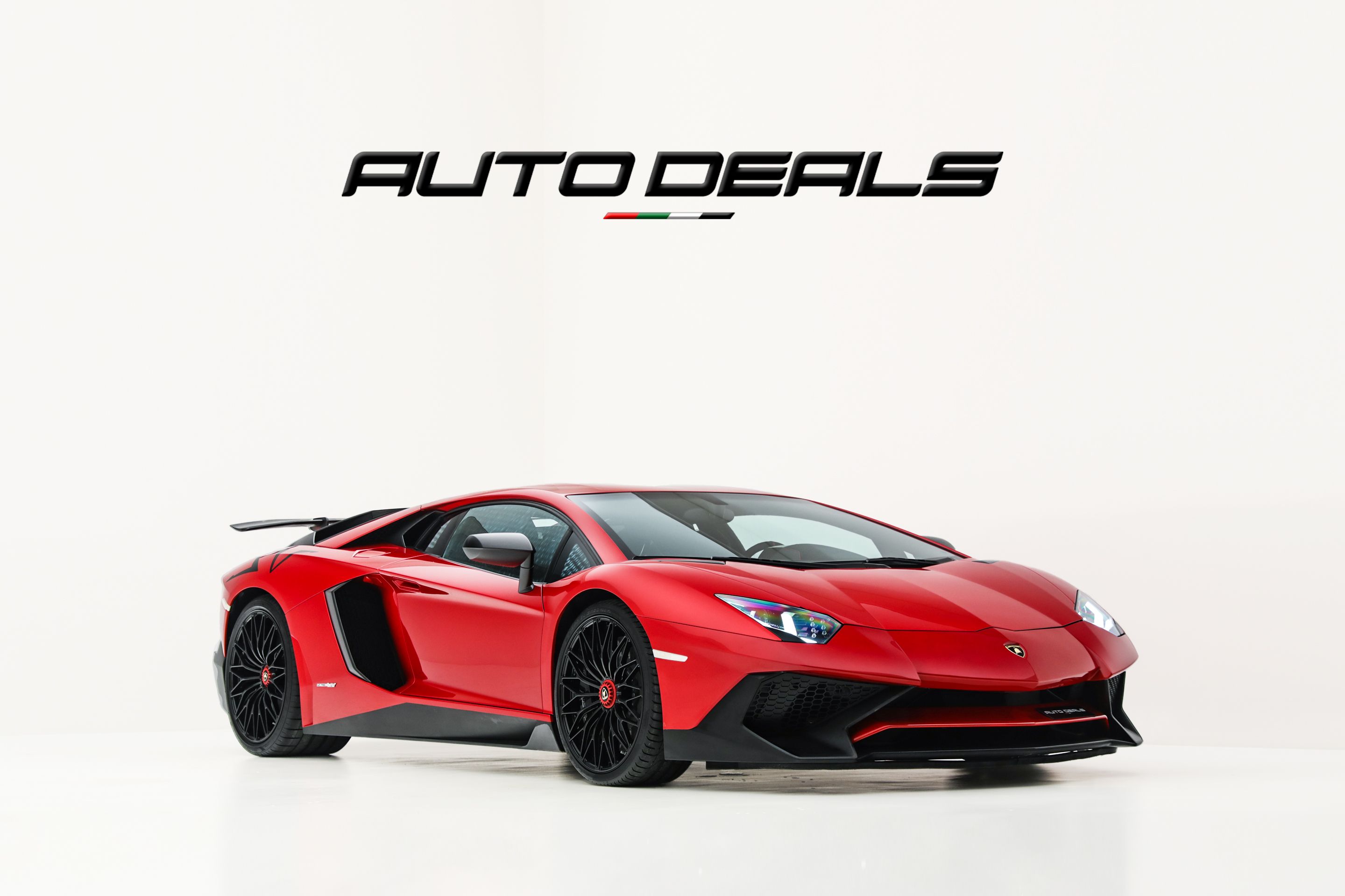 2016 Lamborghini Aventador