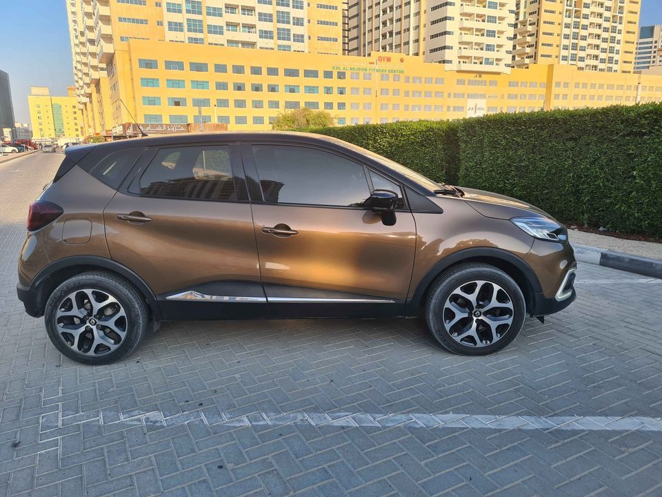 2018 Renault Captur