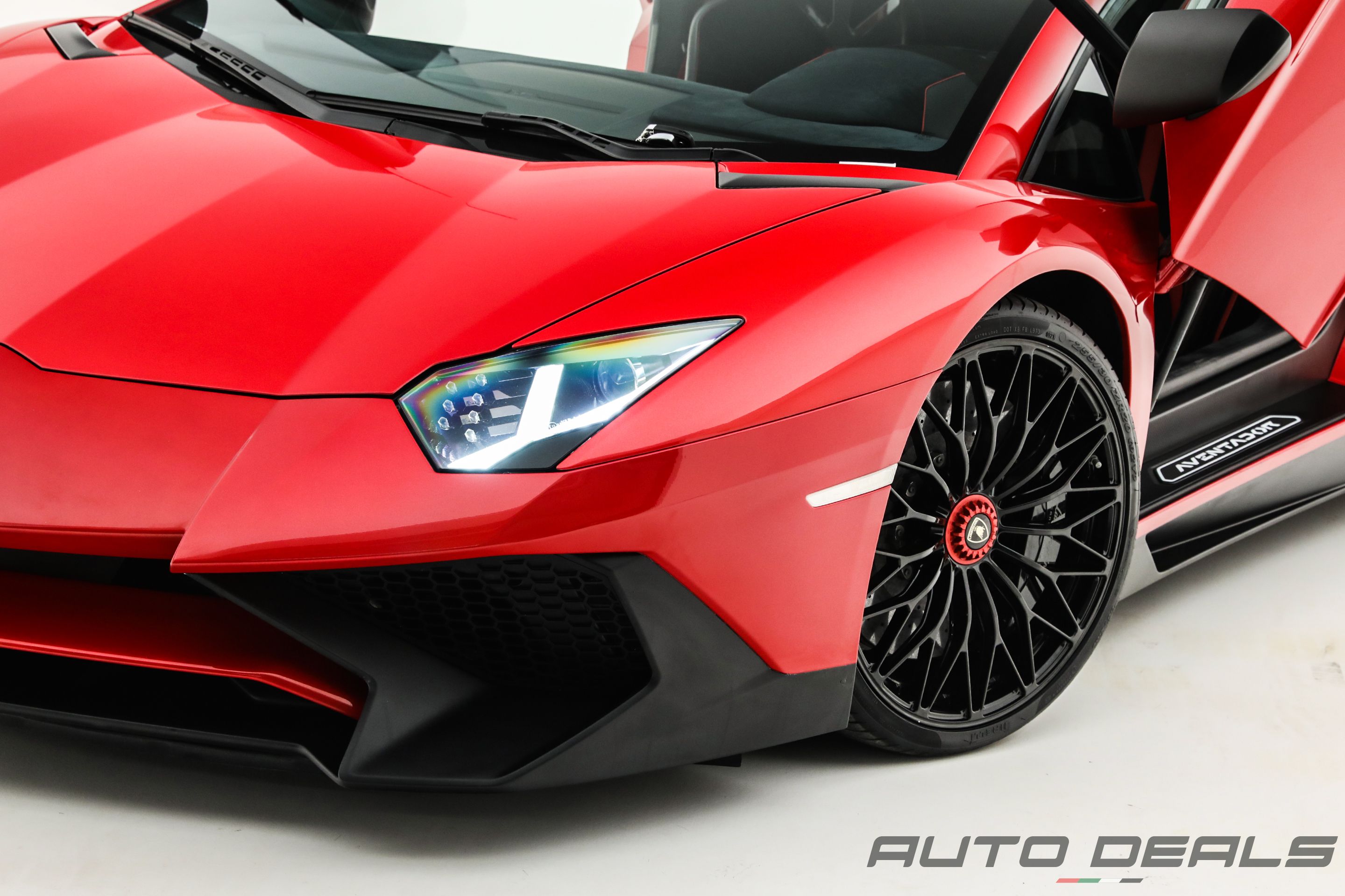 2016 Lamborghini Aventador