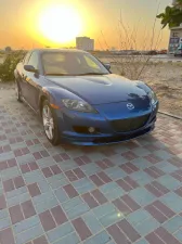 2004 Mazda RX-8 in dubai