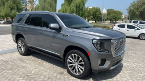 GMC Yukon Denali 2022 GCC under warranty until 3/2027 with a