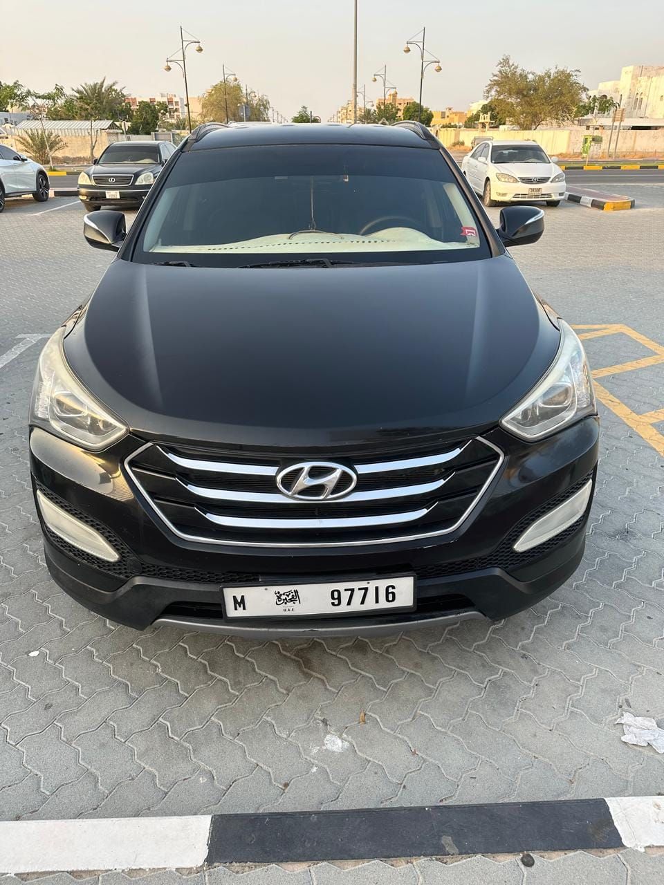 2014 Hyundai Santa Fe in dubai