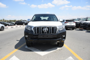 2023 Toyota Prado in dubai