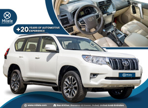 2023 Toyota Prado in dubai