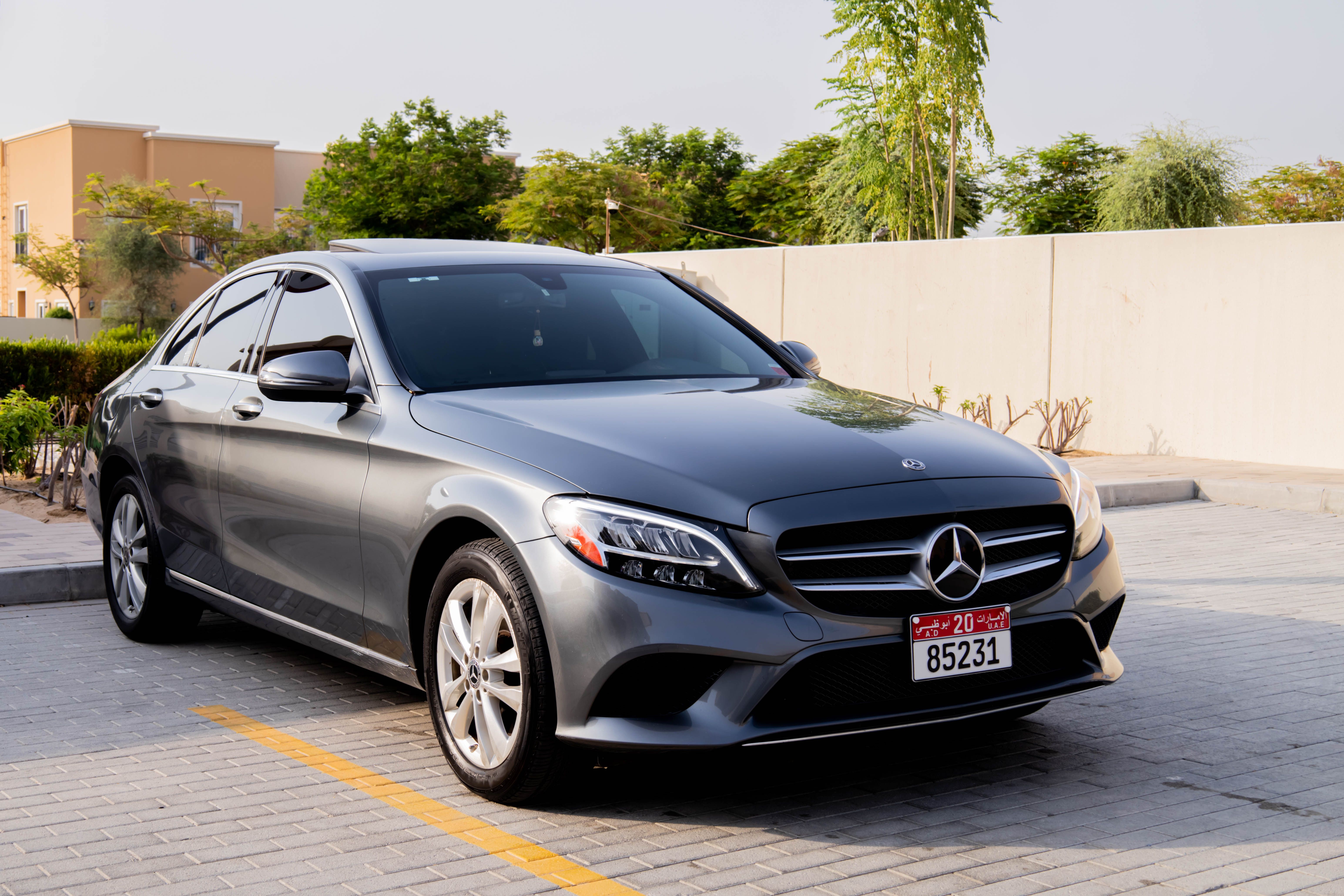 2019 Mercedes-Benz C-Class