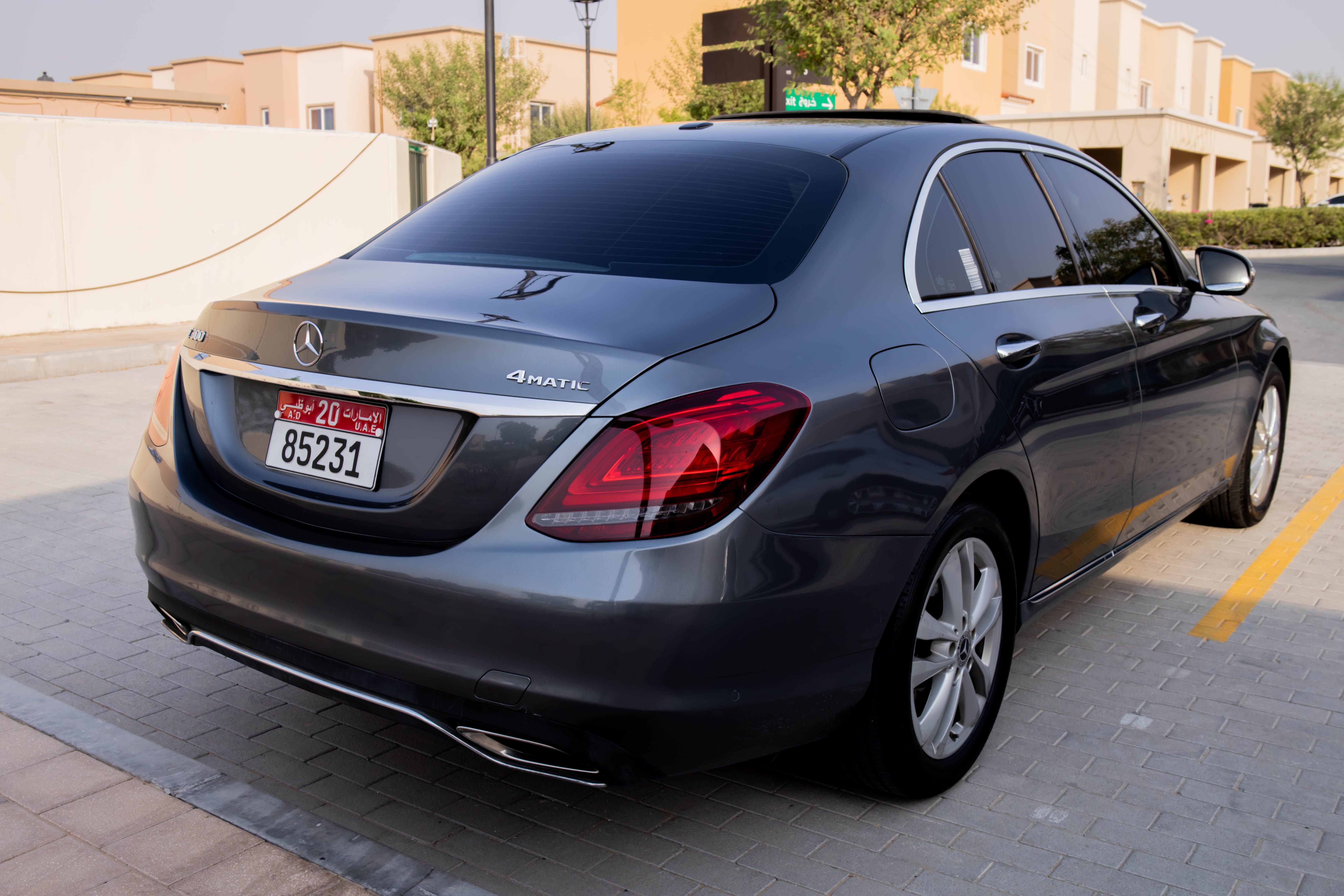 2019 Mercedes-Benz C-Class