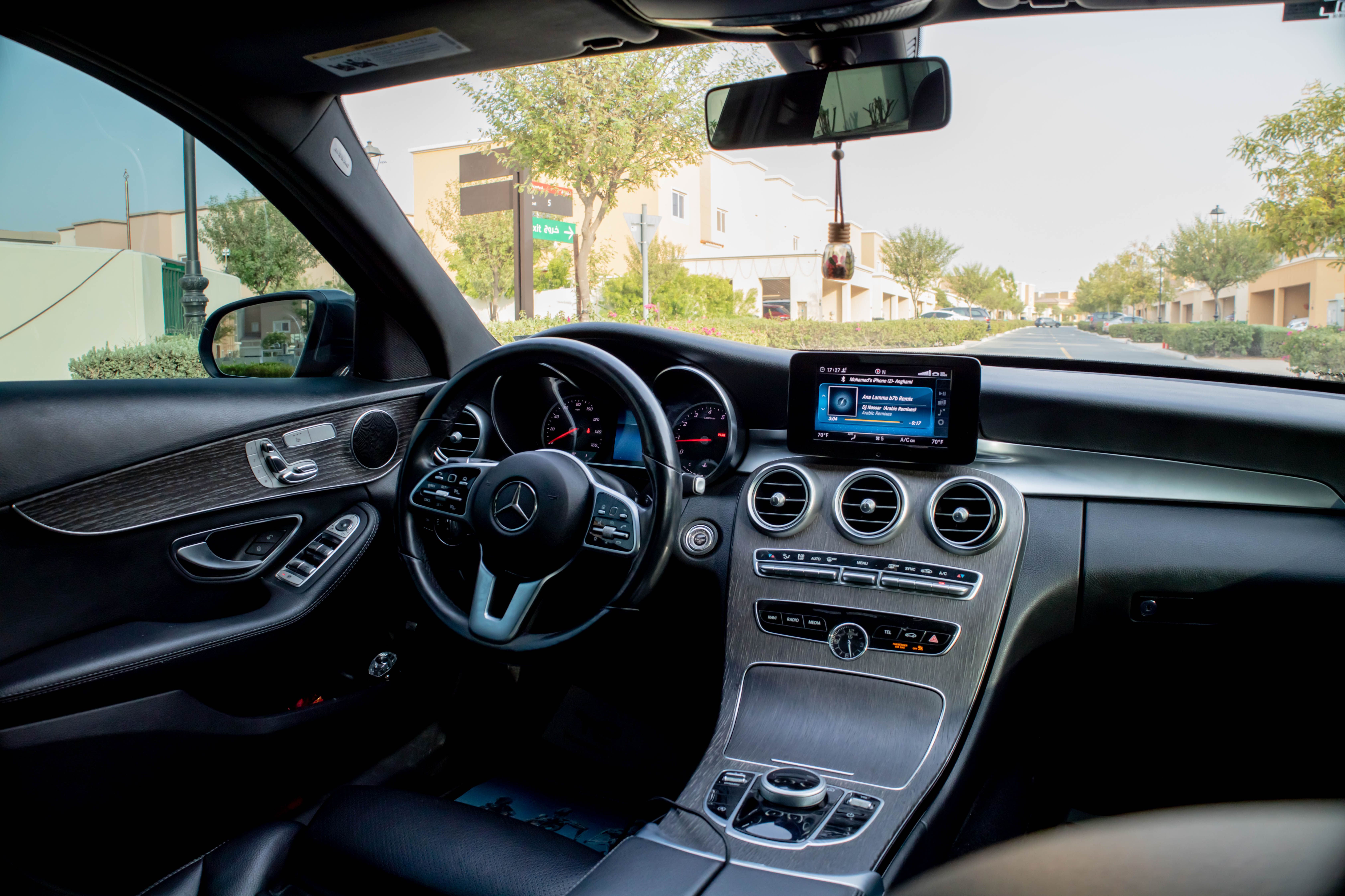 2019 Mercedes-Benz C-Class