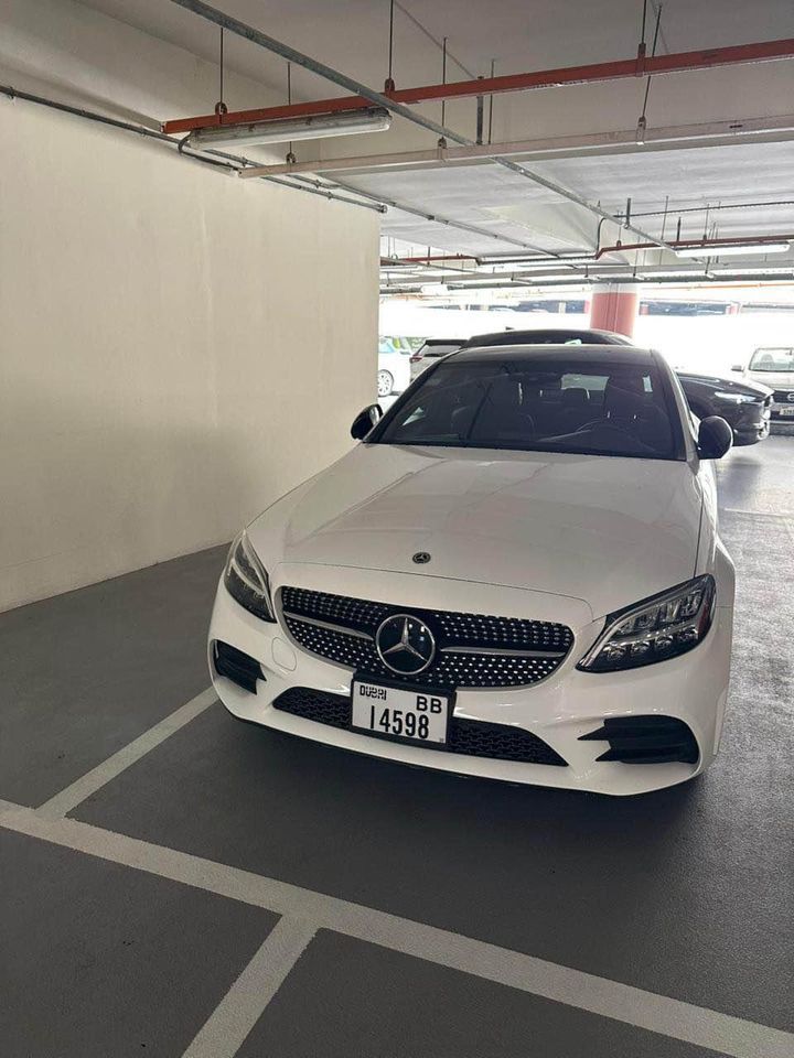 2020 Mercedes-Benz C-Class in dubai