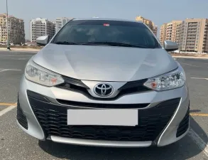 2019 Toyota Yaris in dubai