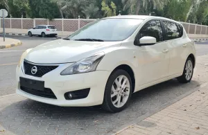 2014 Nissan Tiida in dubai